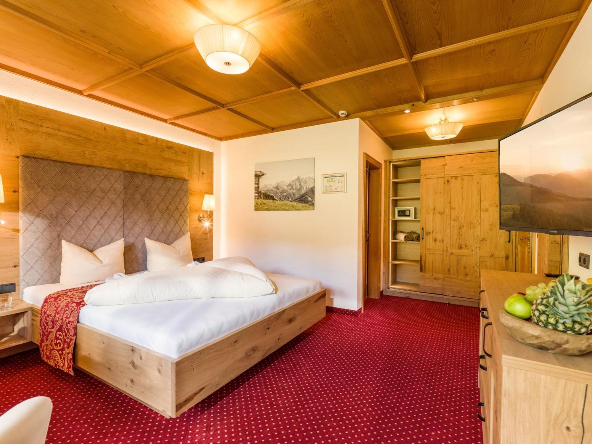Alpenherz Hotel Garni Gerlos Dış mekan fotoğraf
