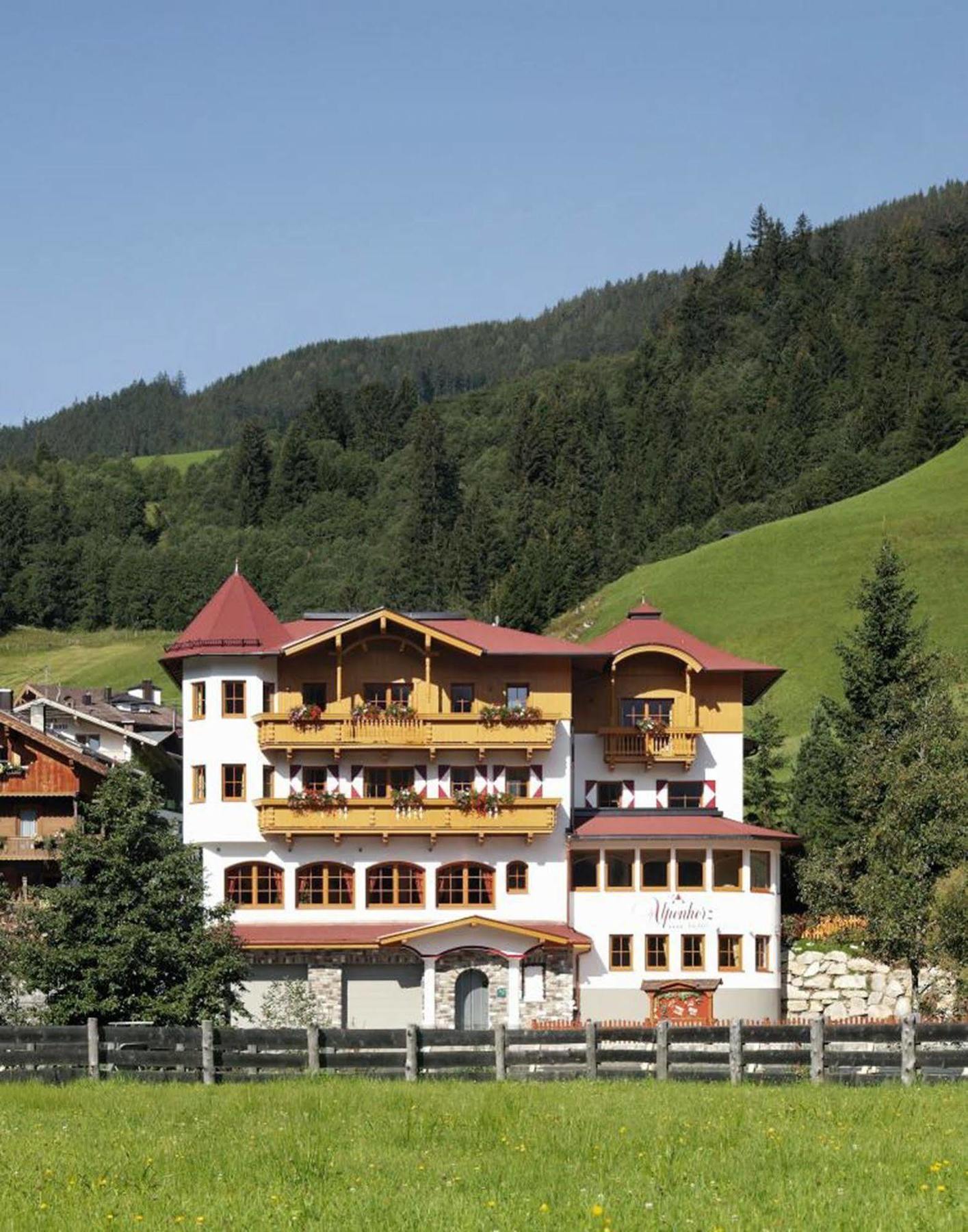 Alpenherz Hotel Garni Gerlos Dış mekan fotoğraf